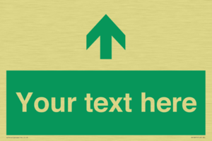 Custom Safe condition: Green Up arrow